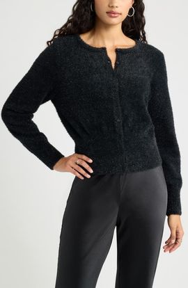 Open Edit Open Edit Tinsel Cardigan