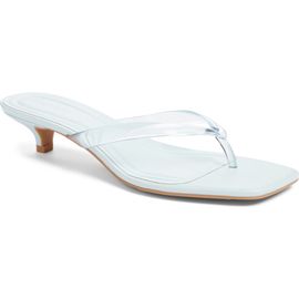 Open Edit Open Edit Tori Kitten Heel Flip Flop