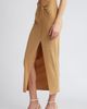 Open Edit Open Edit Twist Front Maxi Skirt - 4