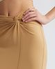 Open Edit Open Edit Twist Front Maxi Skirt - 5