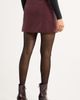 Open Edit Open Edit Velvet Miniskirt - 3