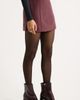 Open Edit Open Edit Velvet Miniskirt - 4