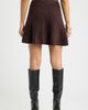 Open Edit Open Edit Wool Miniskirt - 3