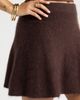 Open Edit Open Edit Wool Miniskirt - 5