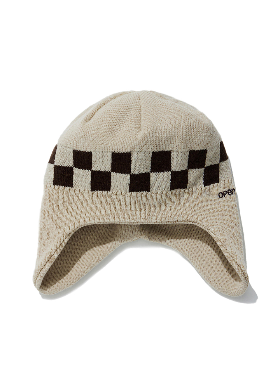 OPEN YY - Khaki Bucket Beret Cap