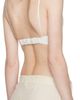 OPEN YY OPEN YY Beige Crinkled Bralette - 3