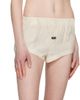 OPEN YY OPEN YY Beige Crinkled Bralette - 4