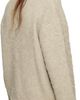 OPEN YY OPEN YY Beige Shaggy Cardigan - 3