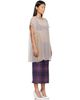 OPEN YY OPEN YY Beige Sheer Convertible Minidress - 2