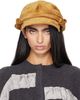 OPEN YY OPEN YY Beige Wire Bucket Beret Cap - 1