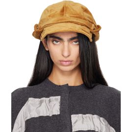 OPEN YY OPEN YY Beige Wire Bucket Beret Cap