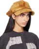 OPEN YY OPEN YY Beige Wire Bucket Beret Cap - 2