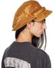 OPEN YY OPEN YY Beige Wire Bucket Beret Cap - 3