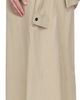 OPEN YY OPEN YY Beige Wrap Trench Midi Skirt - 2
