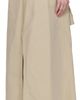 OPEN YY OPEN YY Beige Wrap Trench Midi Skirt - 3