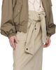 OPEN YY OPEN YY Beige Wrap Trench Midi Skirt - 4