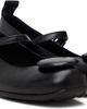 OPEN YY OPEN YY Black Badge Appliqué Flats - 4