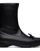 OPEN YY OPEN YY Black Ballet Ankle Boots - 1