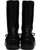 OPEN YY OPEN YY Black Ballet Ankle Boots - 2
