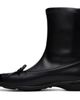 OPEN YY OPEN YY Black Ballet Ankle Boots - 3