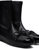 OPEN YY OPEN YY Black Ballet Ankle Boots - 4