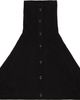OPEN YY OPEN YY Black Button Up Neck Layer Collar - 1