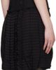 OPEN YY OPEN YY Black Flapper Pleats Midi Dress - 3