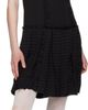 OPEN YY OPEN YY Black Flapper Pleats Midi Dress - 4