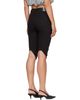 OPEN YY OPEN YY Black Round Cut Capri Shorts - 3