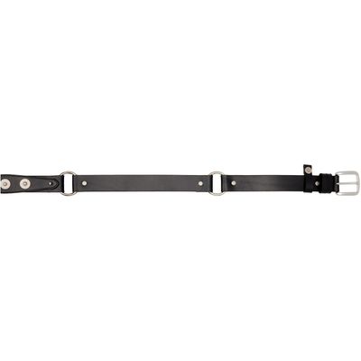 OPEN YY OPEN YY Black Snap Western Belt