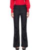 OPEN YY OPEN YY Black Stripe Tailored Bootcut Trousers - 1