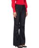OPEN YY OPEN YY Black Stripe Tailored Bootcut Trousers - 2