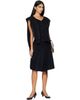 OPEN YY OPEN YY Black Stud Sleeve Layered Cardigan - 4