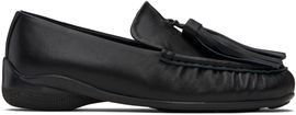 OPEN YY OPEN YY Black Tassel Loafers