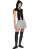OPEN YY OPEN YY Black Thigh High Ballet Tall Boots - 5