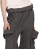 OPEN YY OPEN YY Black Western Cutout Mary Jane Heels - 5