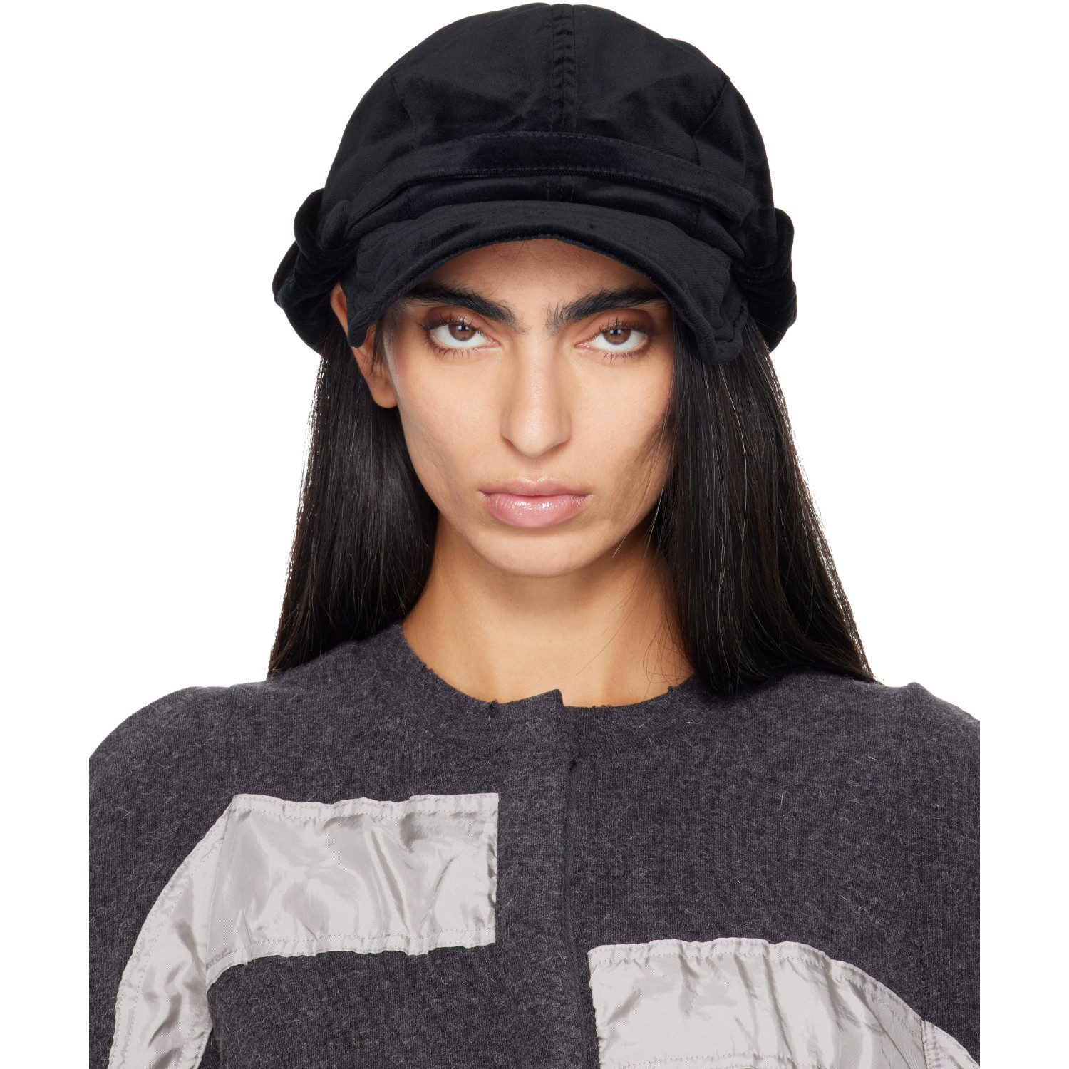 OPEN YY - Khaki Bucket Beret Cap