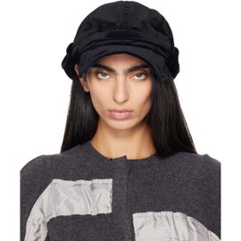 OPEN YY OPEN YY Black Wire Bucket Beret Cap