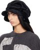 OPEN YY OPEN YY Black Wire Bucket Beret Cap - 4