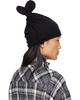 OPEN YY OPEN YY Black Wire Knit Beanie - 3