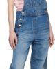 OPEN YY OPEN YY Blue Cargo Pocket Denim Overalls - 4
