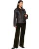 OPEN YY OPEN YY Brown Belted Leather Jacket - 4