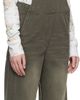 OPEN YY OPEN YY Brown Cargo Pocket Cotton Overalls - 2