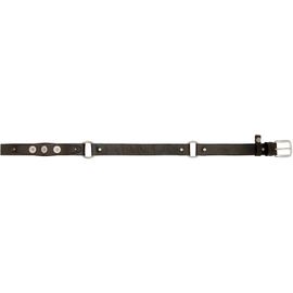 OPEN YY OPEN YY Brown Snap Western Belt