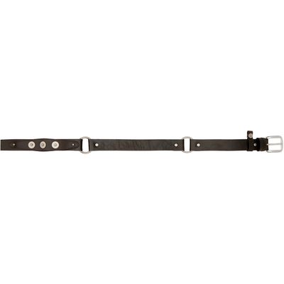 OPEN YY OPEN YY Brown Snap Western Belt