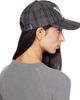 OPEN YY OPEN YY Brown 'Yy' Checkered Heart Bone Ball Cap - 3