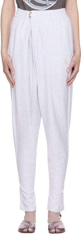 OPEN YY OPEN YY Gray Convertible Sweatpants
