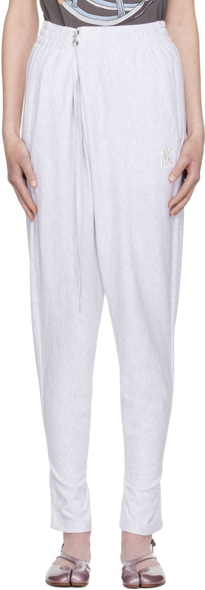 OPEN YY OPEN YY Gray Convertible Sweatpants