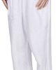 OPEN YY OPEN YY Gray Convertible Sweatpants - 4
