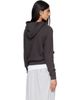 OPEN YY OPEN YY Gray 'I Love Yy' Hoodie - 3